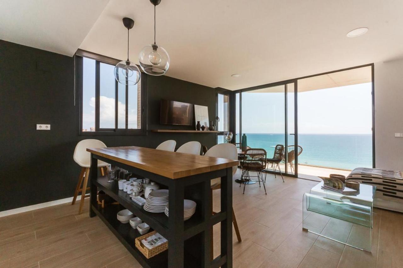 알리칸테 Modern Sea Front Sea Water 아파트 외부 사진
