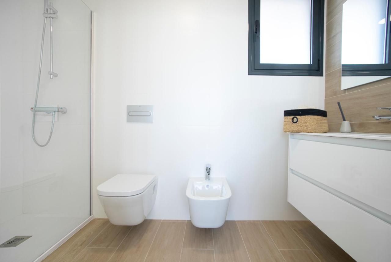 알리칸테 Modern Sea Front Sea Water 아파트 외부 사진